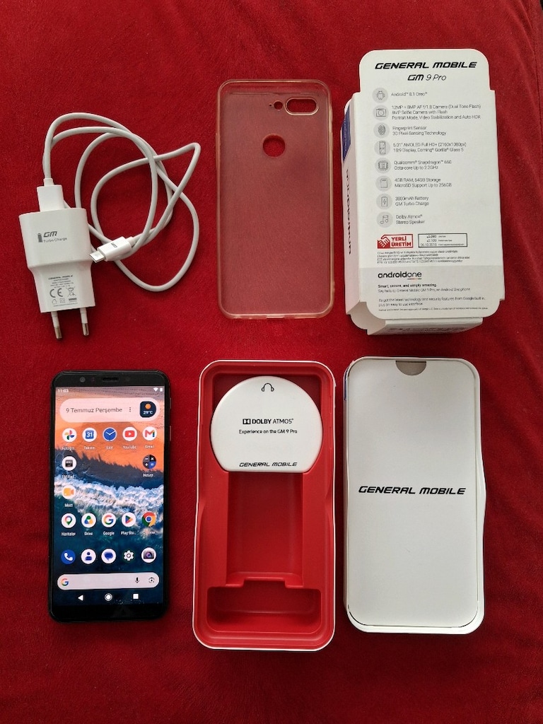 Cep Telefonu General mobile GM 9 Pro 4/64GB / Bostanlı - İZMİR - 16