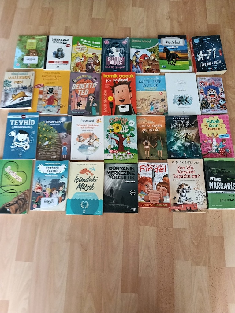 çeşitli kitaplar - 2