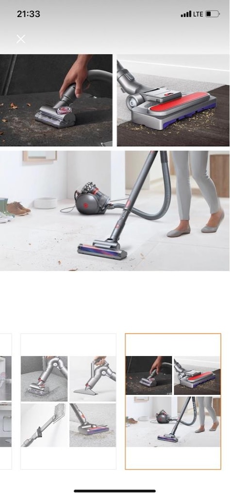 DYSON CİNETİC BİG BALL ABSOLUTE 2 KABLOLU SÜPÜRGE - 3
