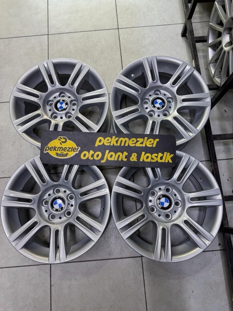 5X120 17 İNCH BMW -TRANSPORTER-İNSİGNİA JANT e90 ORJİNAL EKİPMAN - 3