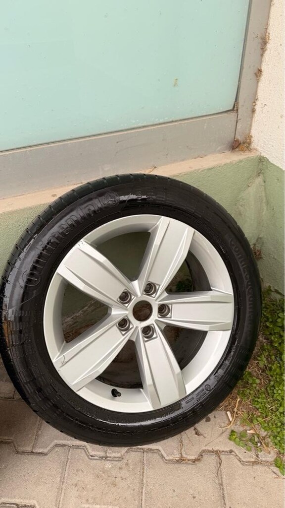 215/55/17 Orjinal Passat Jant - 4