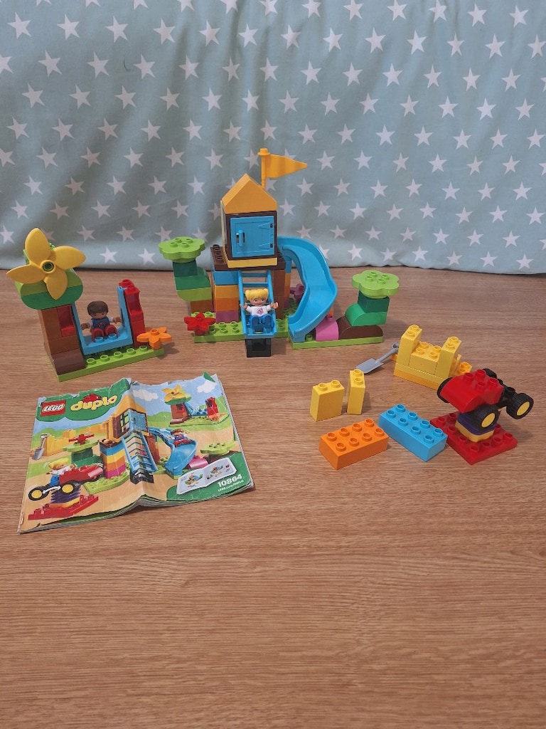Lego Duplo 10864 Büyük Oyun Parkı 71 parça - 2