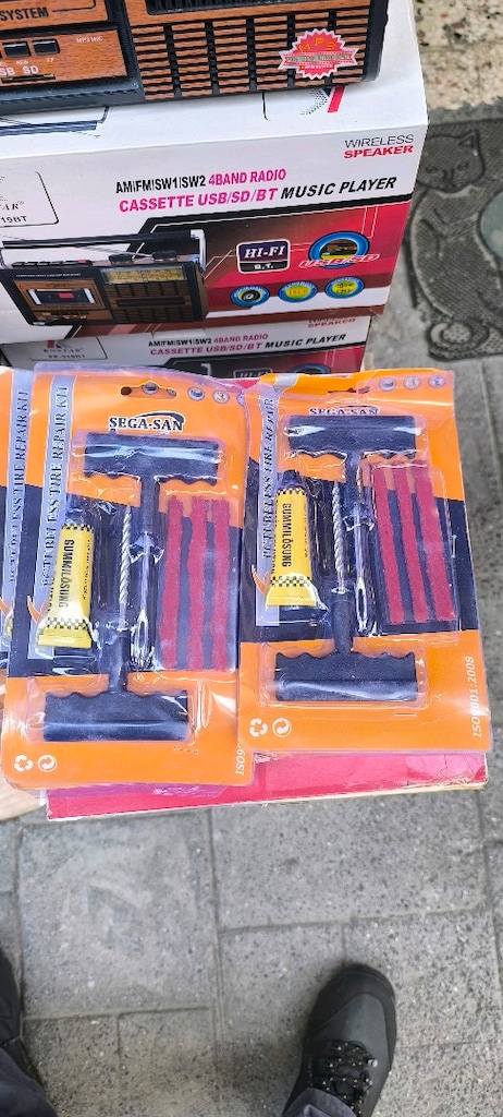 lastik Tamir takımı - 2