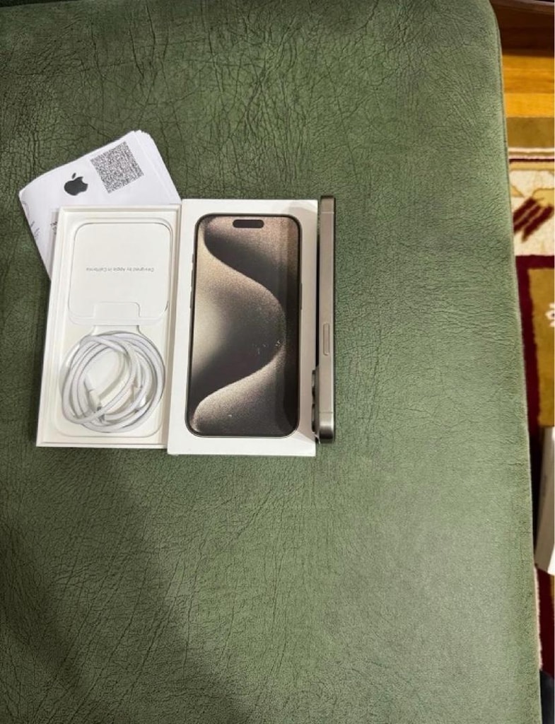 iphone 15pro 256gb (sıfır gibi) - 6