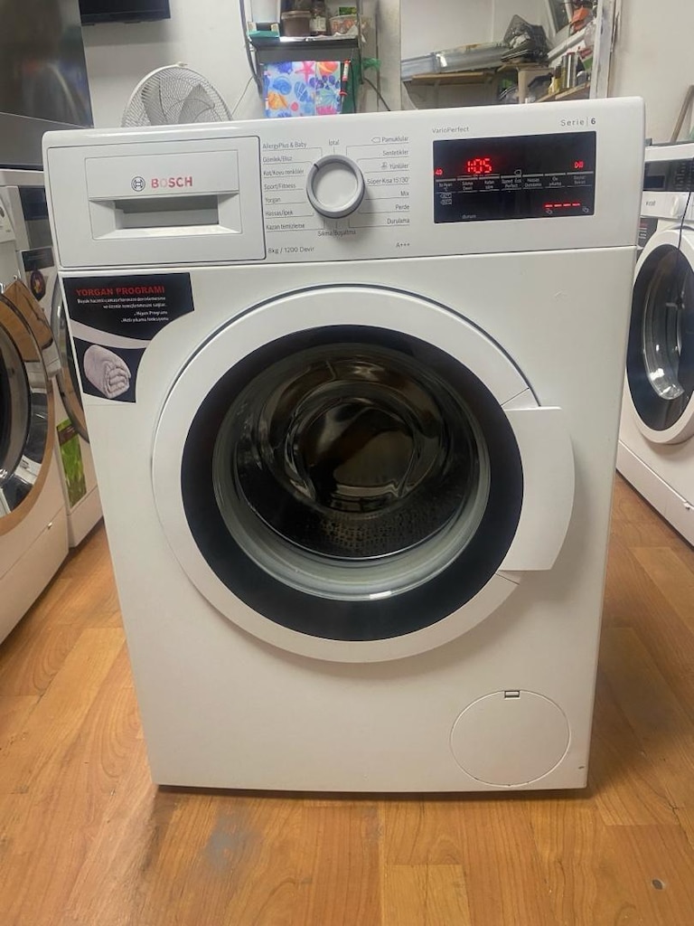 Tertemiz ve Sorunsuz 8 Kg Bosch Seri6 Çamaşır Makinesi! - 10