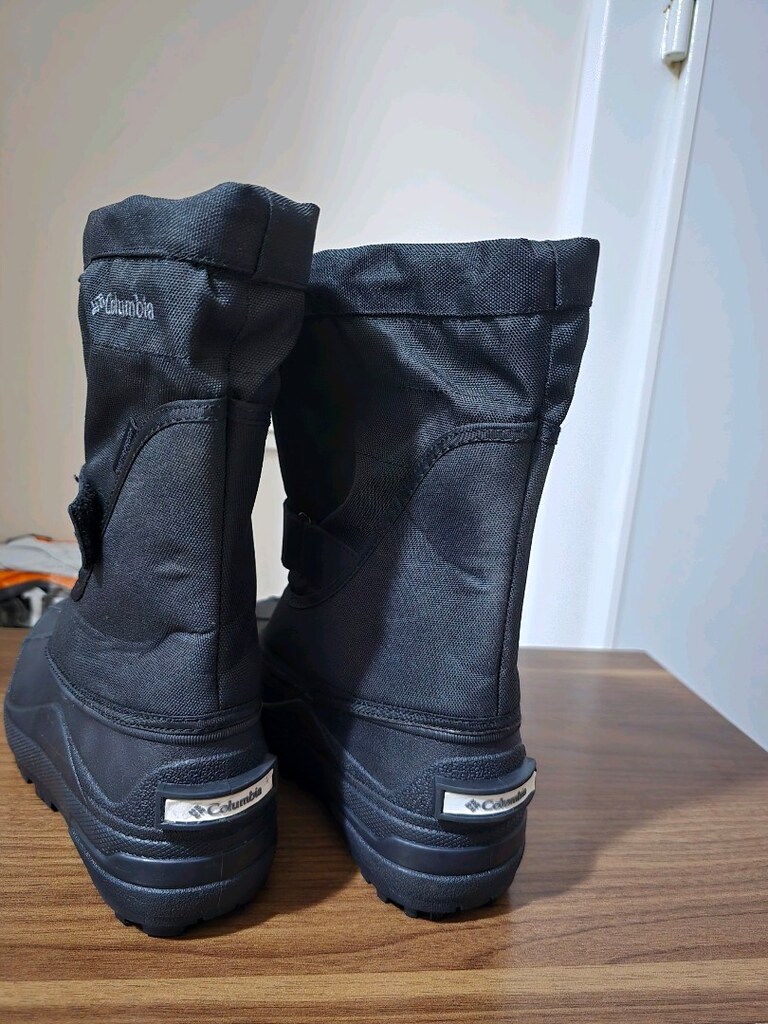 33 numara Orjinal Sıfır Columbia Unisex Çocuk Kar Botu - 2