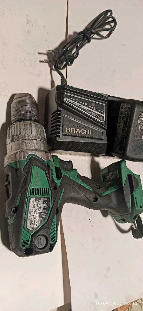 ORİJİNAL HİTACHİ 14 VOLT GÜÇLÜ DARBELİ MATKAP - 3