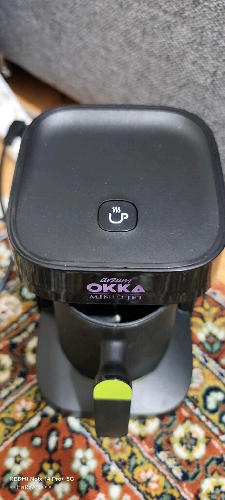 ARZUM OKKA MİNİO JET TÜRK KAHVE MAKİNESİ - 9