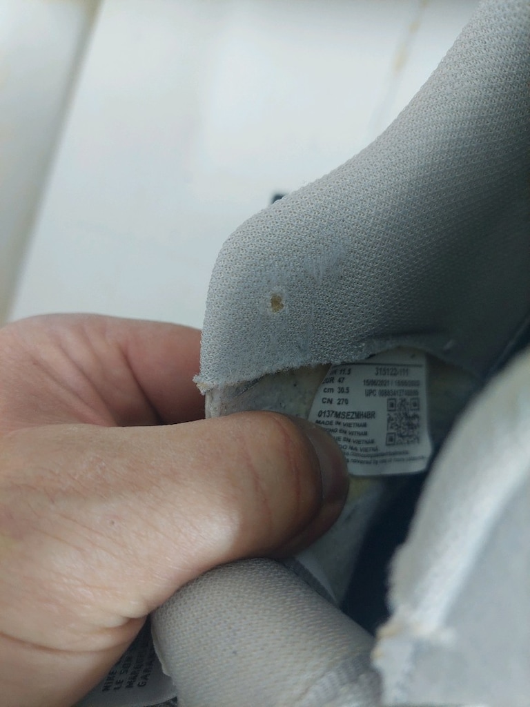 Nike spor ayakkabı. 47 numara. Temiz. Yırtığı söküğü yok - 15