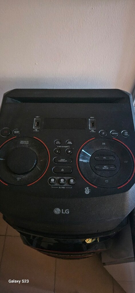 Lg Xboom on9 - 2