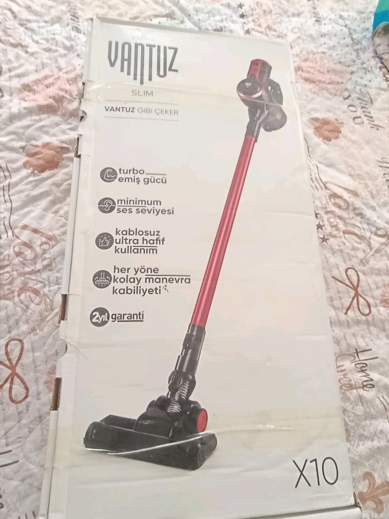 temiz dik Süpürge sarjli - 2