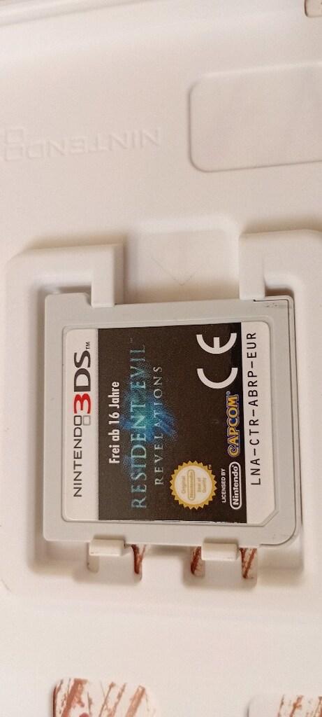 ORJINAL= RESİDENT EVİL÷REVELATIONS=NİNTENDO 2DS=3DS=KİTAPÇIK - 3