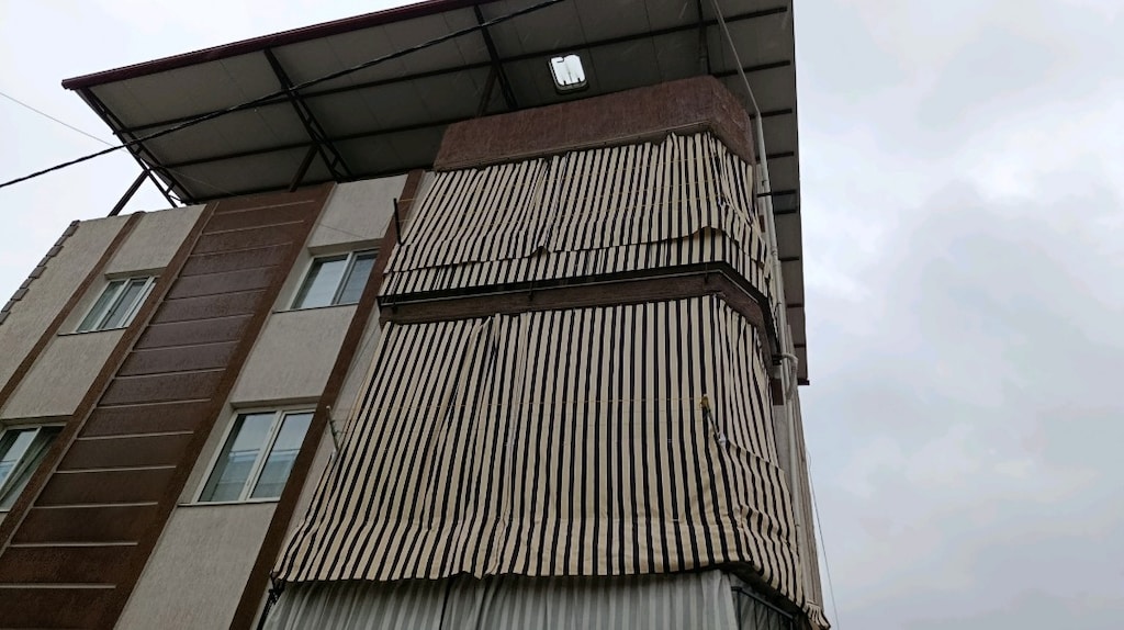 BALKON PERDESİ - 14