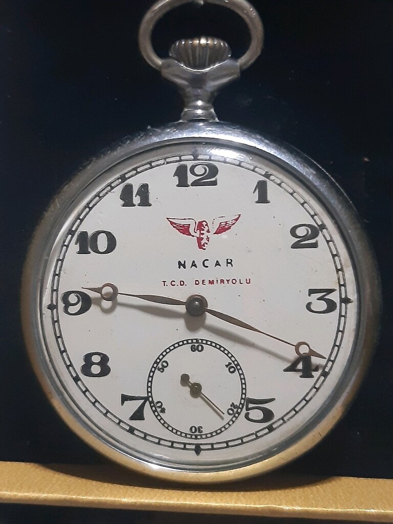 NACAR KÖSTEKLİ CEP SAATİ - 7