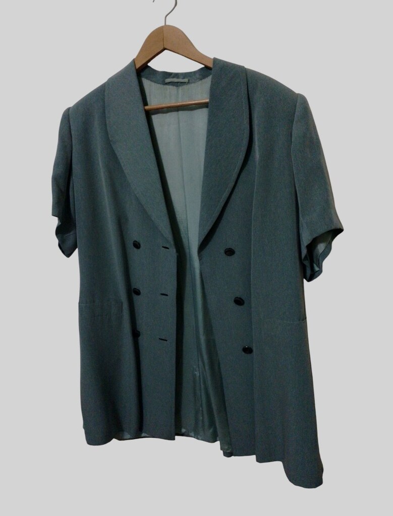 "Şık ve Modern Siyah Kadın Ceket/XL - 3