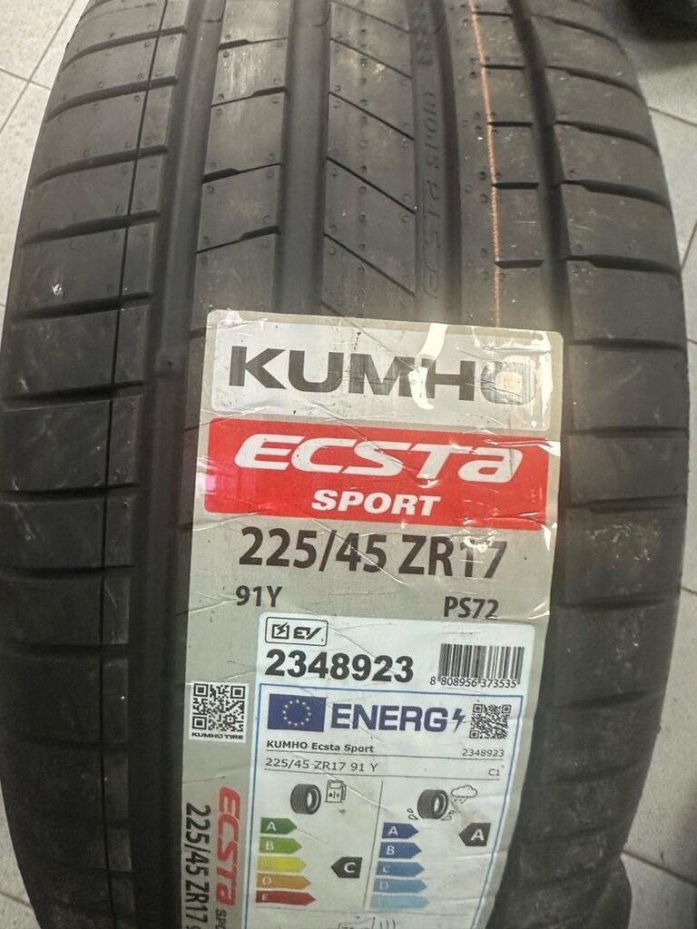 225/45/17 kumho 2026 yazlık - 7