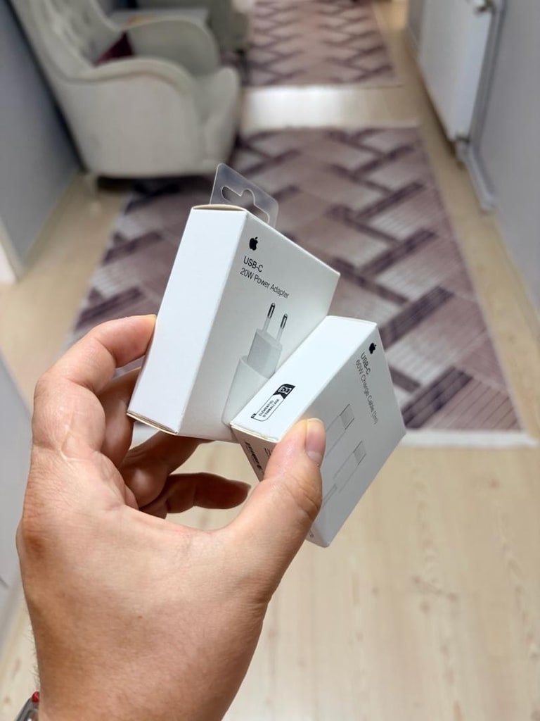 Apple Watch şarj seti kablo başlık iPhone 15 ve üstü içindir - 3