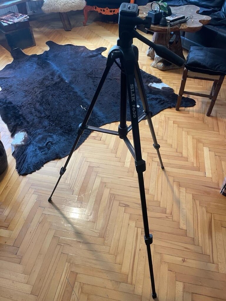 lik F-630 Tripod – Neredeyse Hiç Kullanılmadı - 2