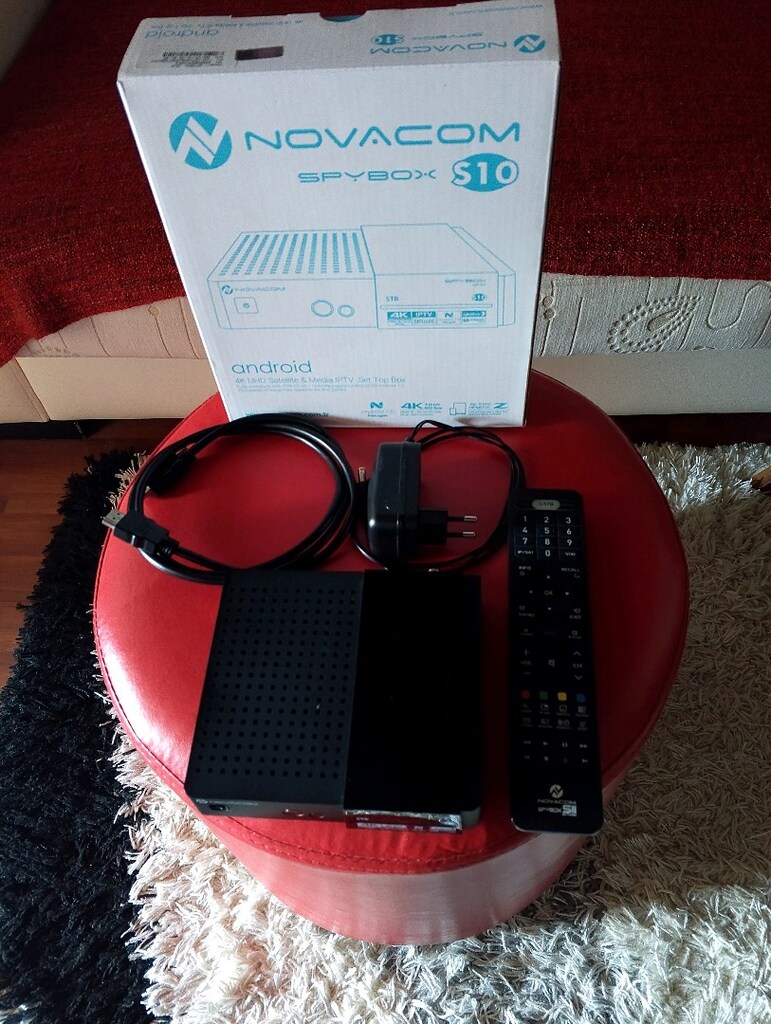 nowacom spybox s10 4k hibrit uydu alıcı - 2