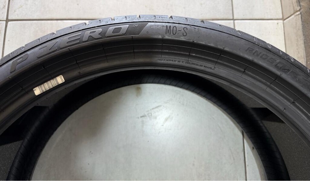 285/30R21 PİRELLİ P-ZERO SIFIRDAN FARKSIZ 1 ADET (DOT:48/24) - 4