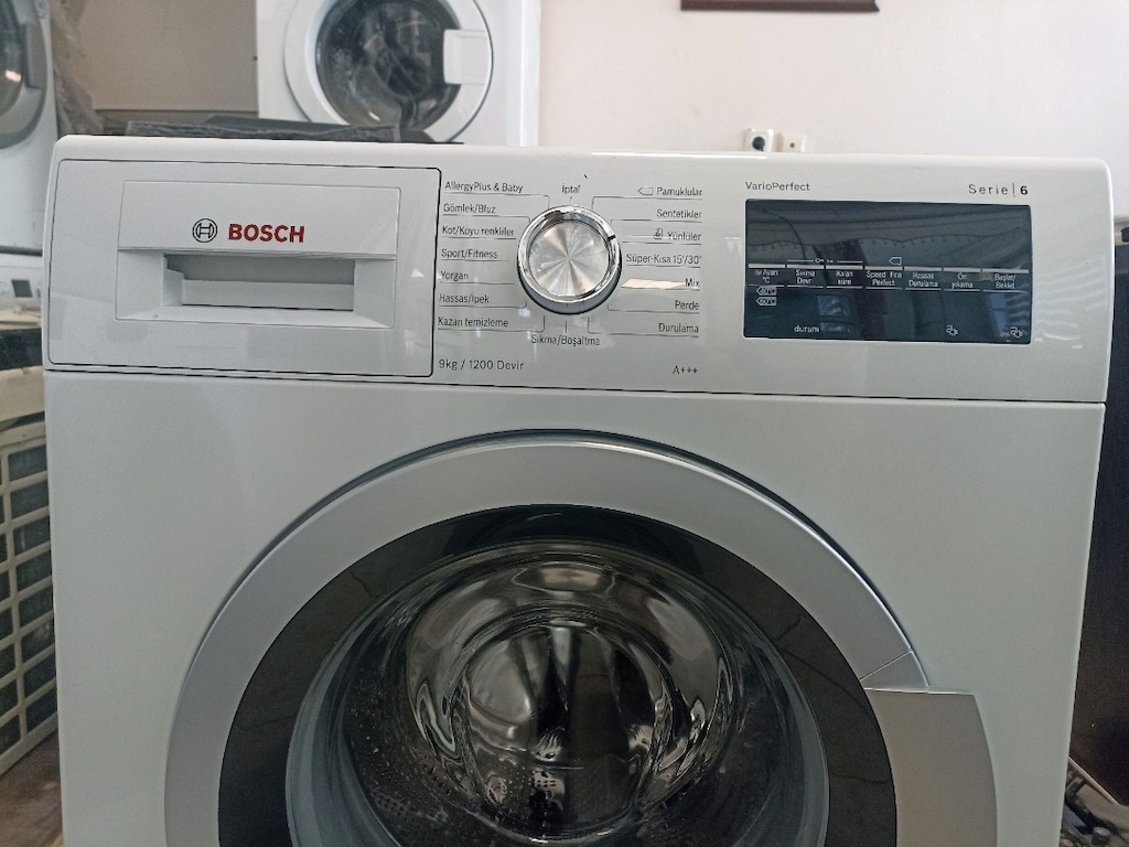 Bosch Çamaşır Makinesi 9 Kg - 7