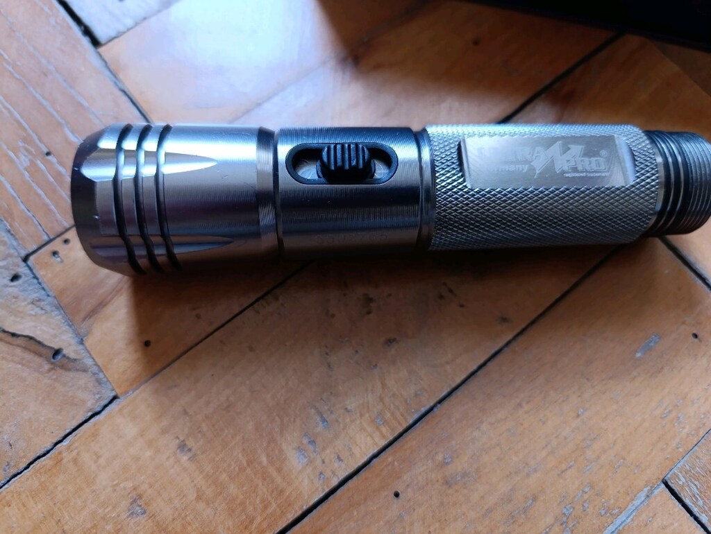 Ultra Pro Germany AL03- CREE-3W Dalış Feneri - 11