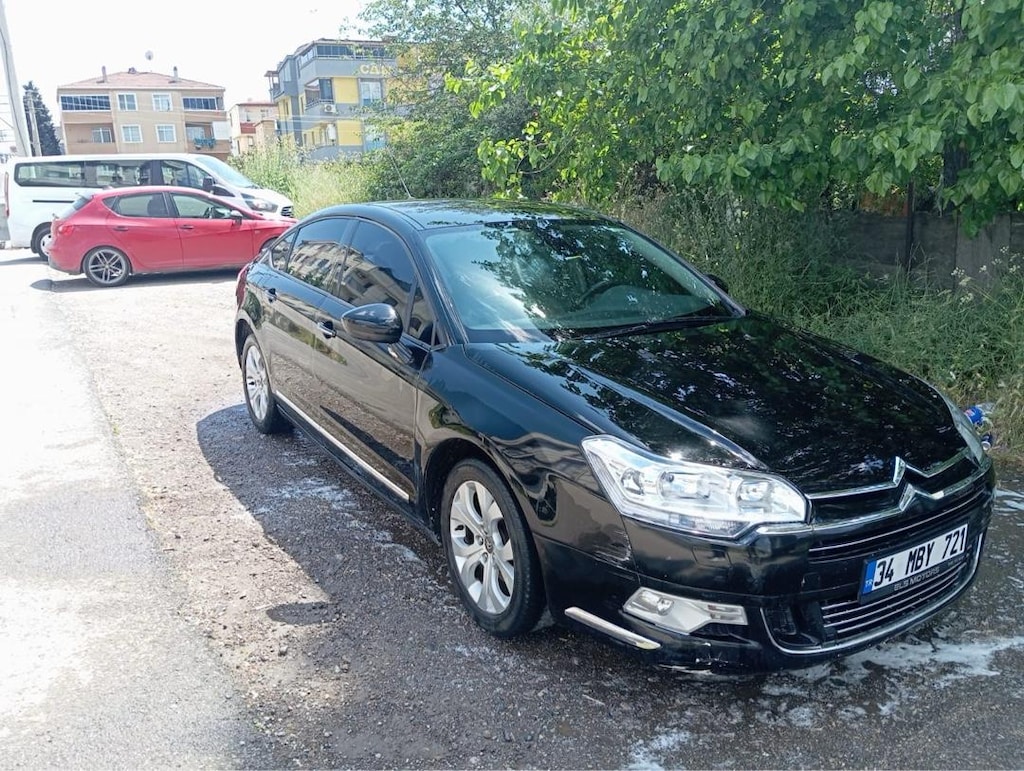 temiz citroen c5 - 2