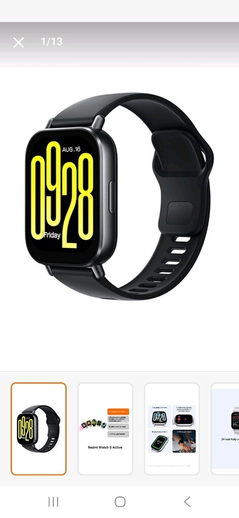 Redmi Watch 5 Active AKILLI SAAT - 4