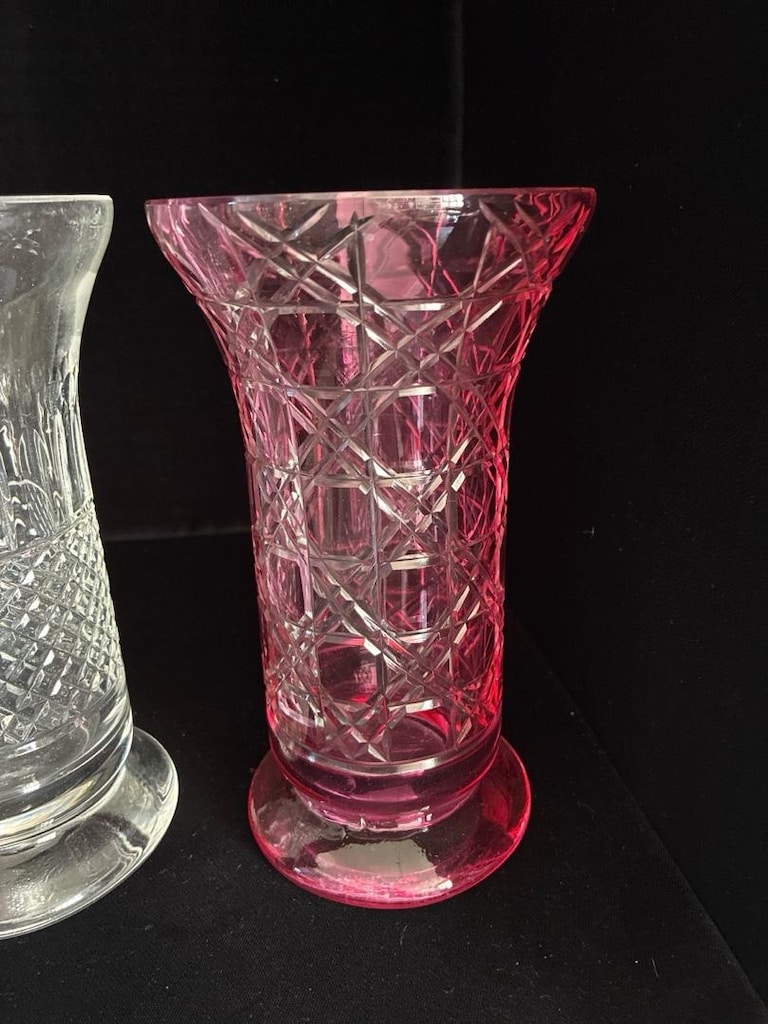 Paşabahçe kristal kesme vazo - 5