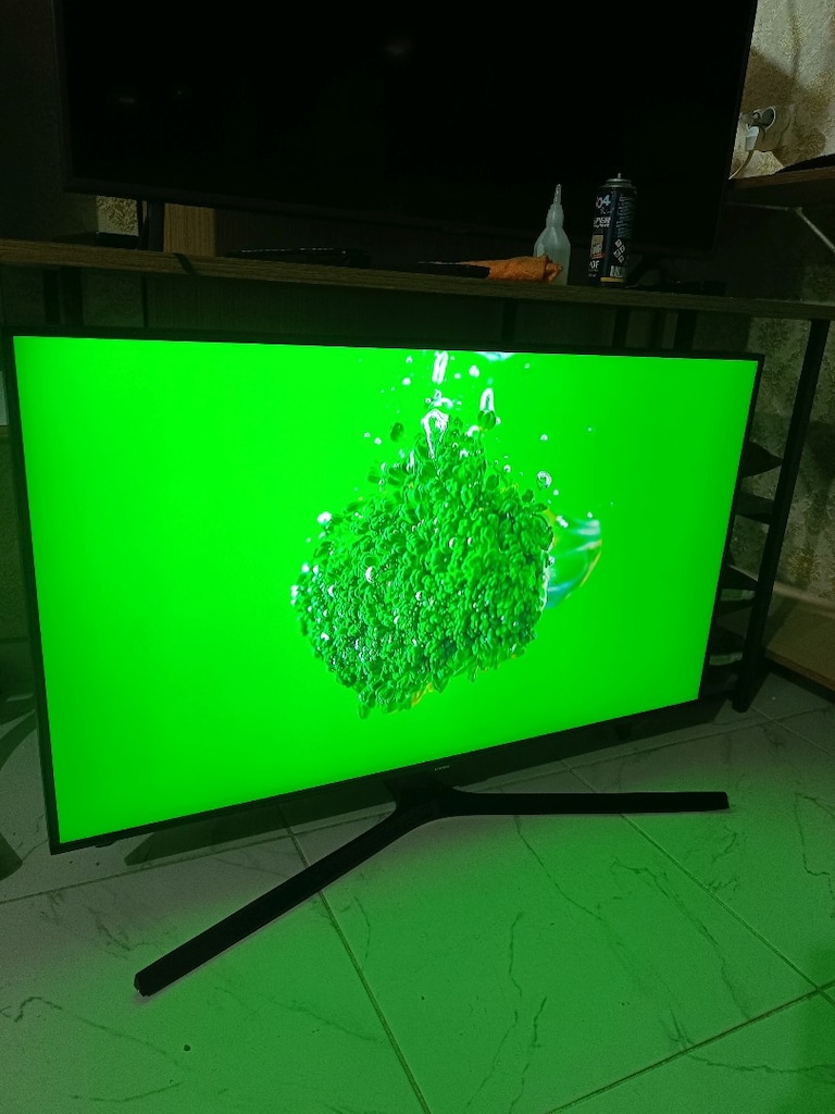 Samsung 4k 109 ekran ultra HD tizen TV - 4