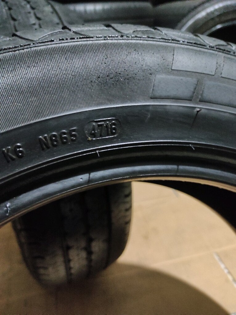 195-60-16 c Pirelli 2 adet yazlık lastik (tarih:2016) - 6