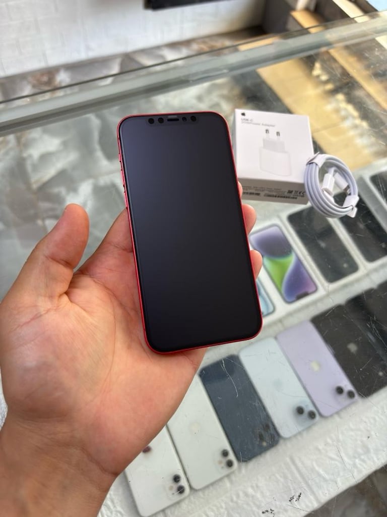 MÜHENDİSCELL’DEN YURTİÇİ İPHONE 12 KIRMIZI FUL ORJİNAL - 4