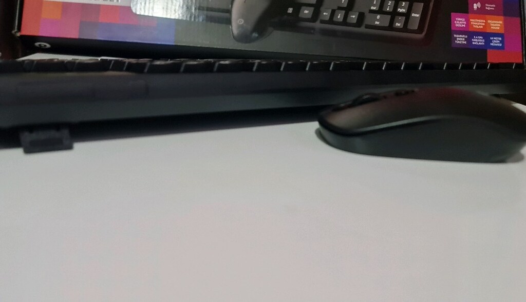 Polosmart PSK11 kablosuz klavye ve Mouse set. Sıfır kutusunda. - 7
