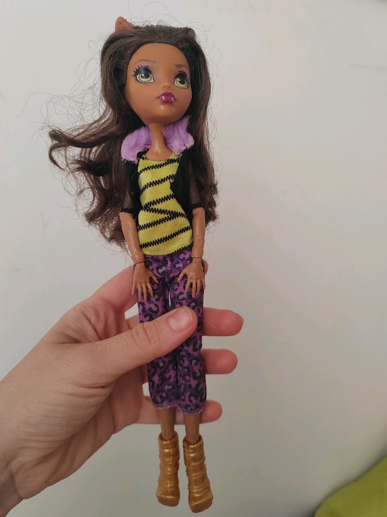 Monster high bebek - 14