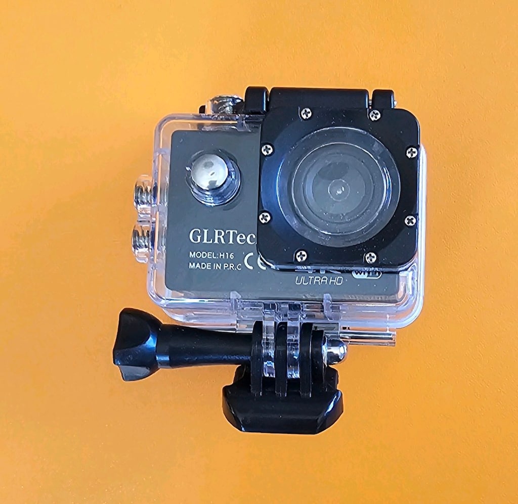 SPORTS GLR TECH H16 4K ULTRA HD AKSİYON KAMERA - 8