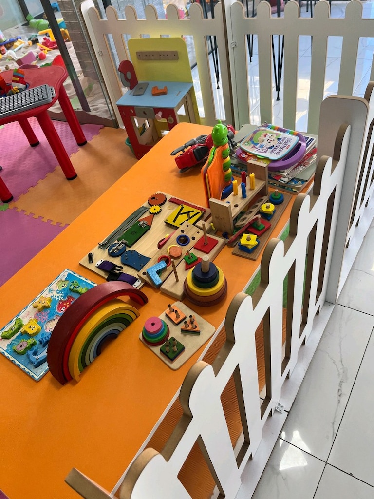 soft play çocuk oyun alanı eşyaları parça parça veya toplu satılıktır. - 7