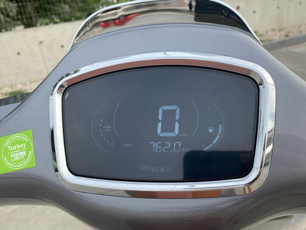 125cc sıfır ayarında motor - 8