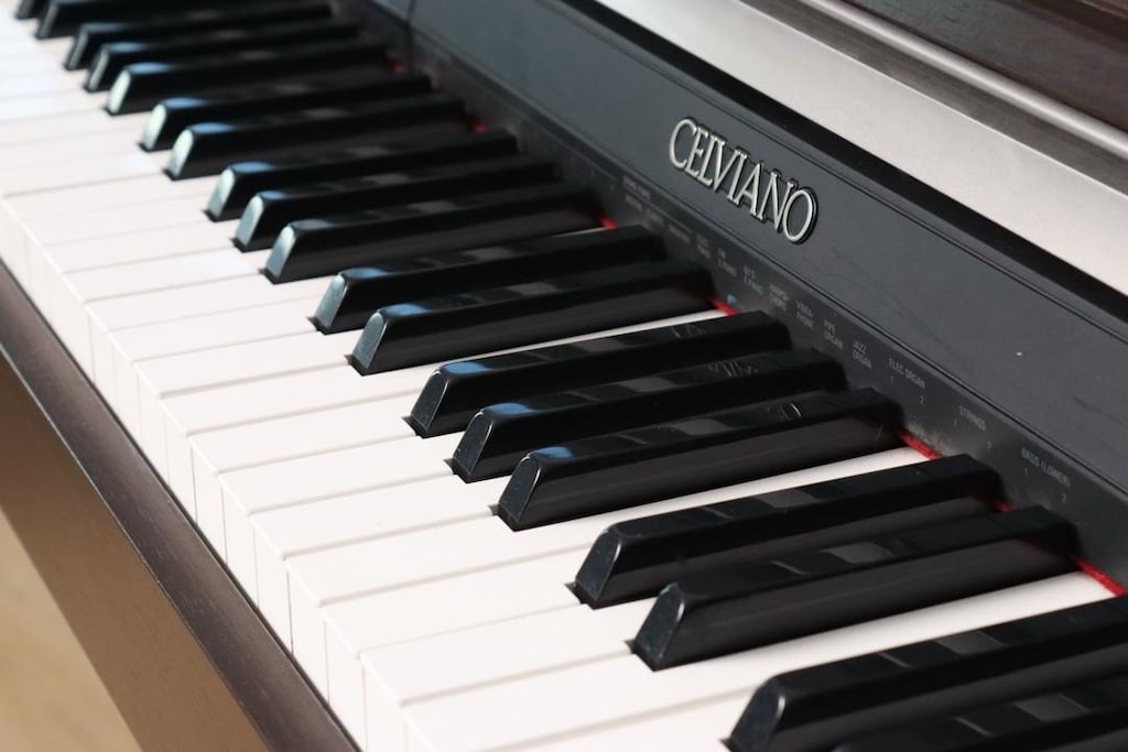casio ap 220 celviano dijital piyano tertemiz sorunsuz - 12