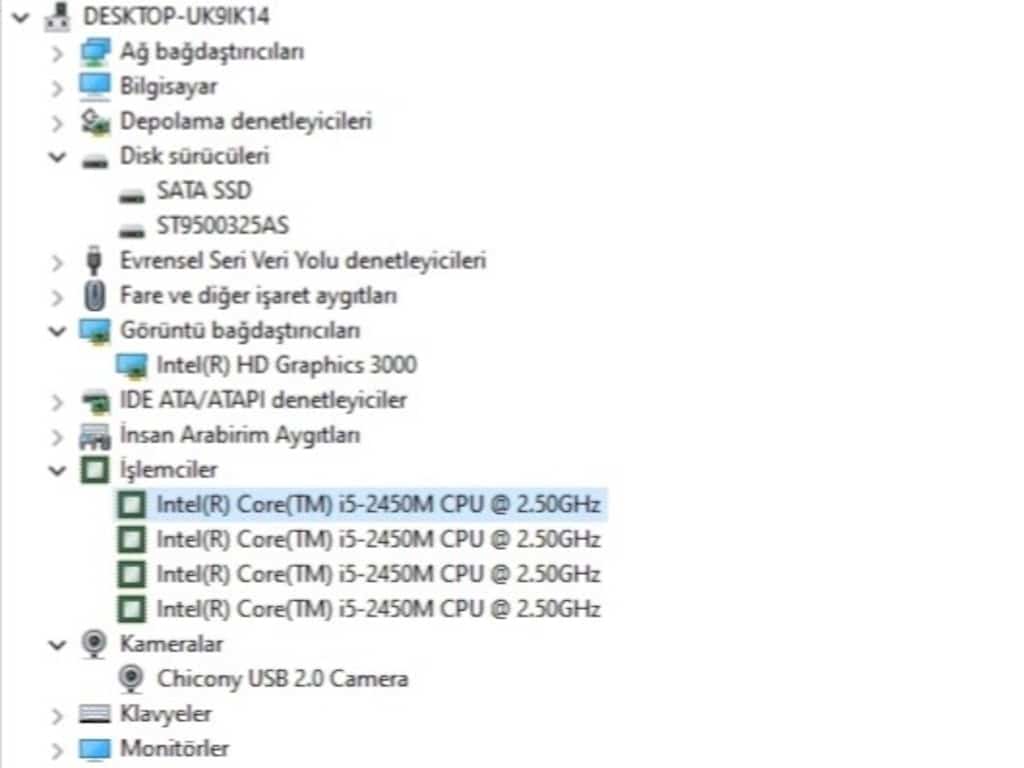 TerTemiz Tıkır Tıkır Çok seri i5 Exper- Yeni Pil - SSD TurboDiskli - 5