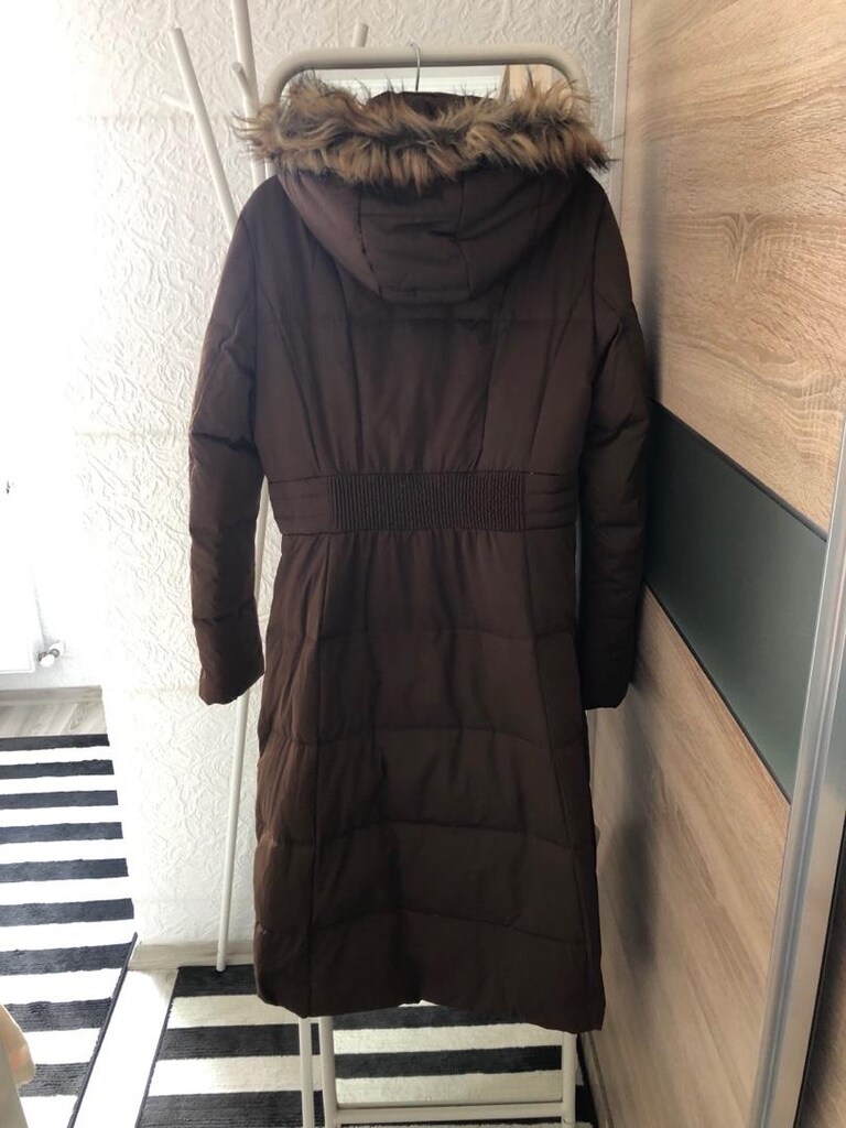 Kayra marka 38 beden kaz tüyü mont - 3