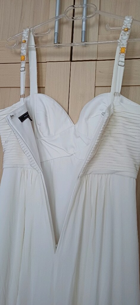 BCBG MAXAZRIA Abiye askili uzun elbise - 4