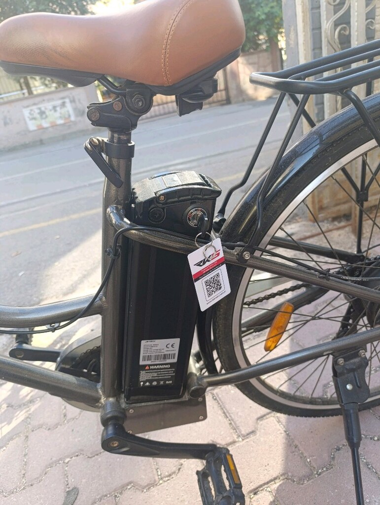 Elektrikli bisiklet RKS - 6