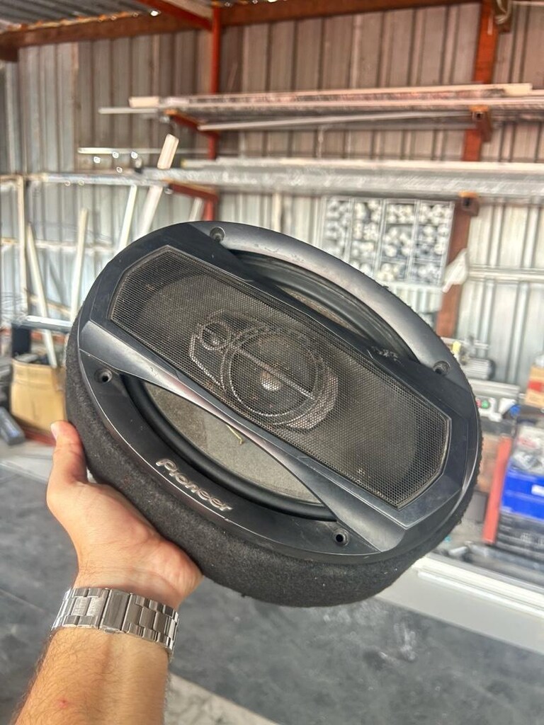 PİONEER TS-6965S OVAL HOPARLÖR MİD 400WATT - 2