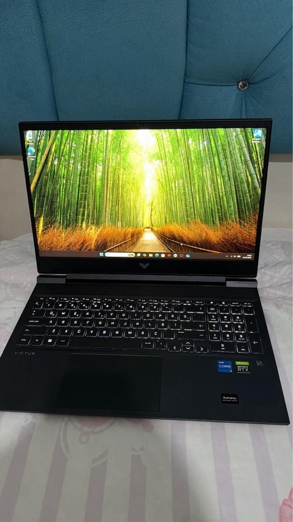 HP Victus 16 i5 RTX3050 Tertemiz - 2