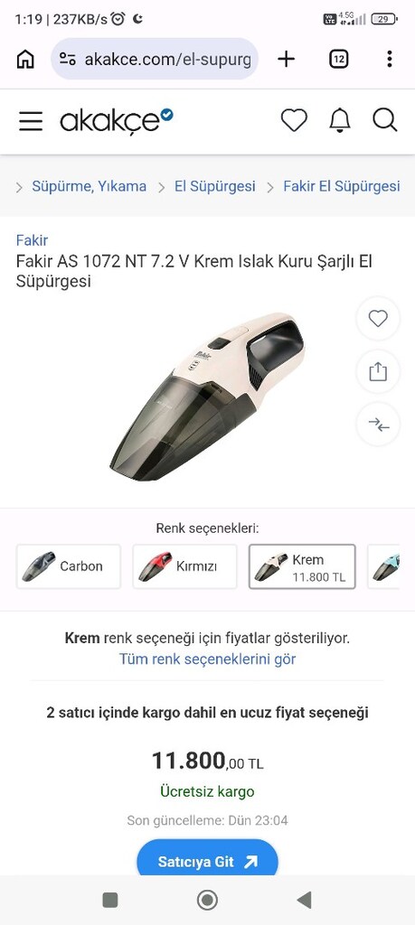 araç süpürgesi - 5