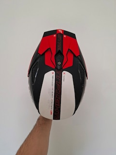 Temiz Mt Helmets Streetfighter Sv Totem B15 Çene Çıkan Kask L Beden - 6