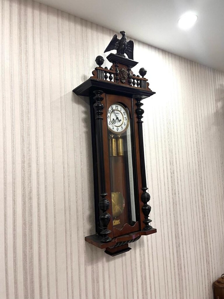 Viyana Clocks Regülatör duvar saati - 5