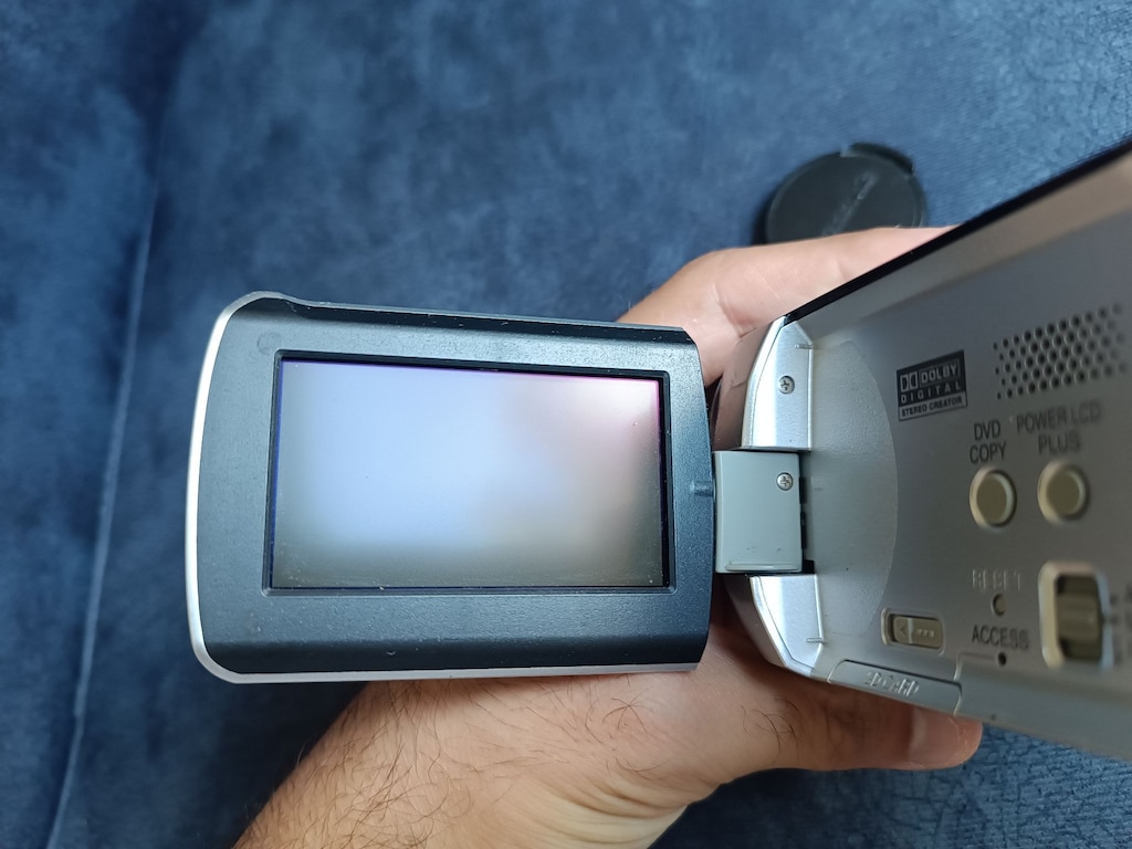 Panasonic SDR-H20EG-S Video Kamera - 5