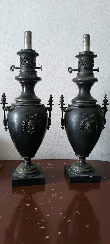 antika gaz lambası - 8