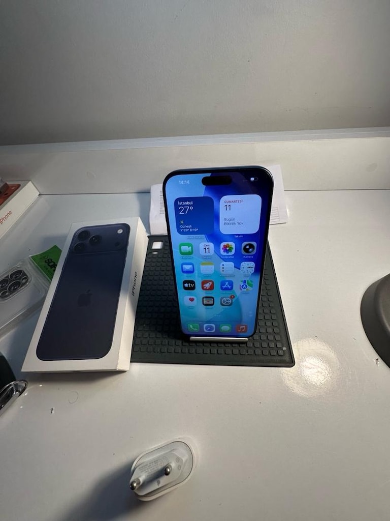 İPHONE 17 PRO MAX TR FULL KUTU FATURA GARANTİ - 8